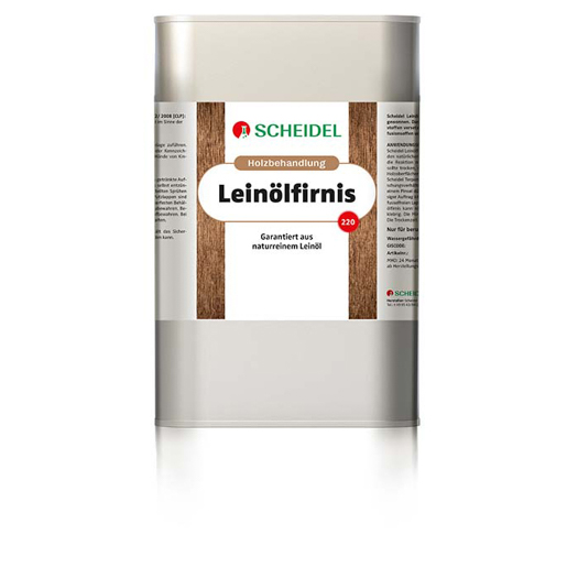 Scheidel Leinölfirnis 1,0 lt